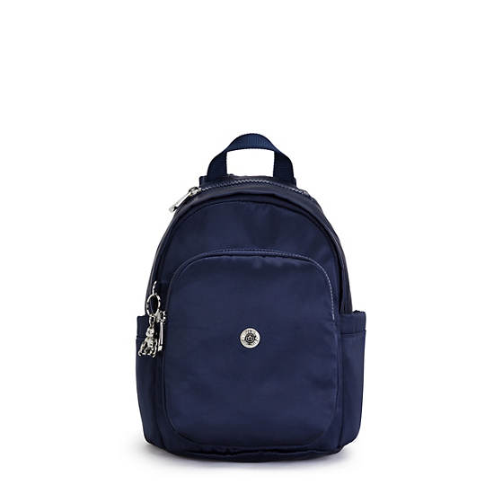 Kipling Delia Mini Ryggsäck Blå | SE 1652PJ